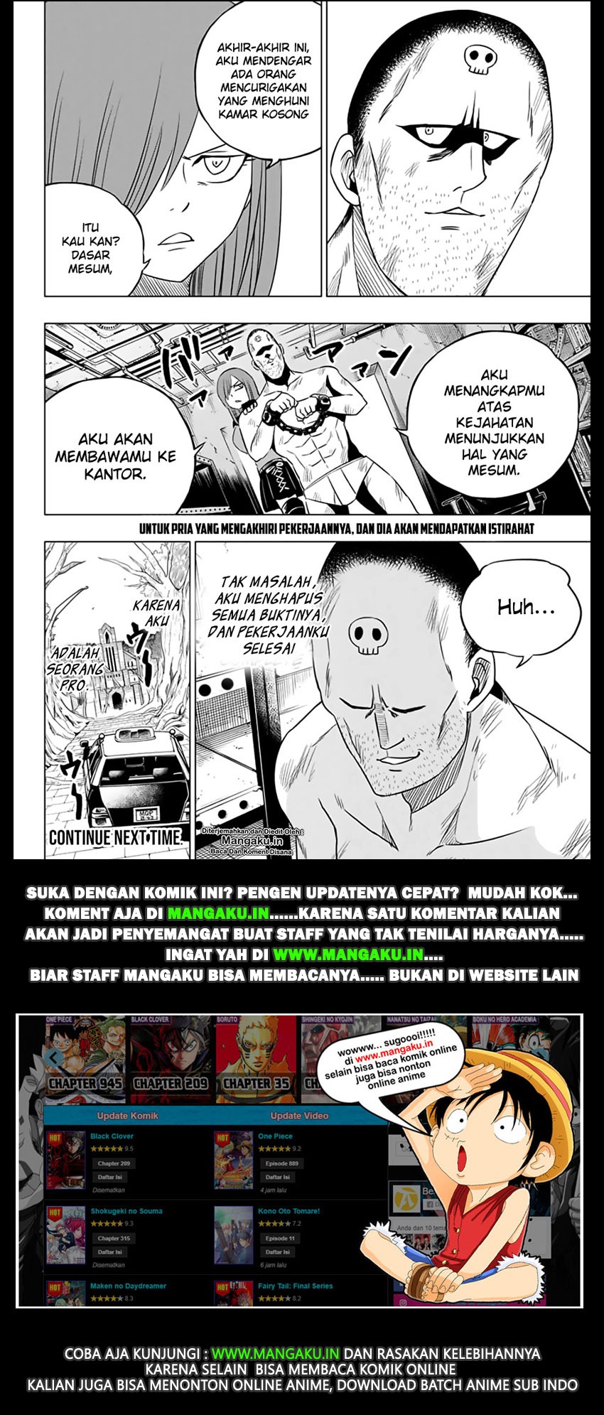 Fairy Tail City Hero Chapter 33 Gambar 14