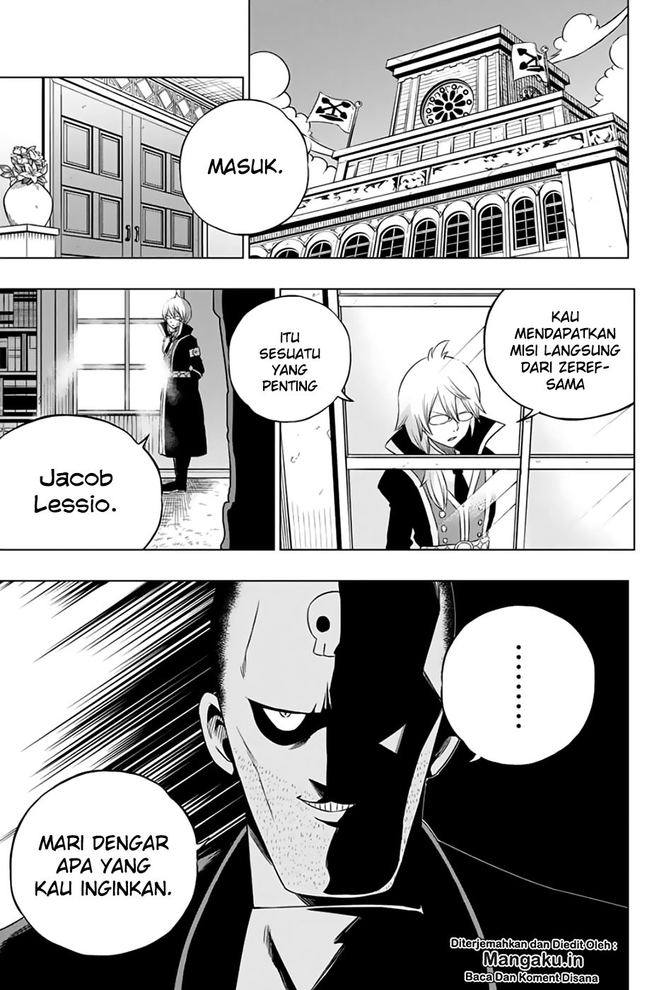 Fairy Tail City Hero Chapter 33 Gambar 4