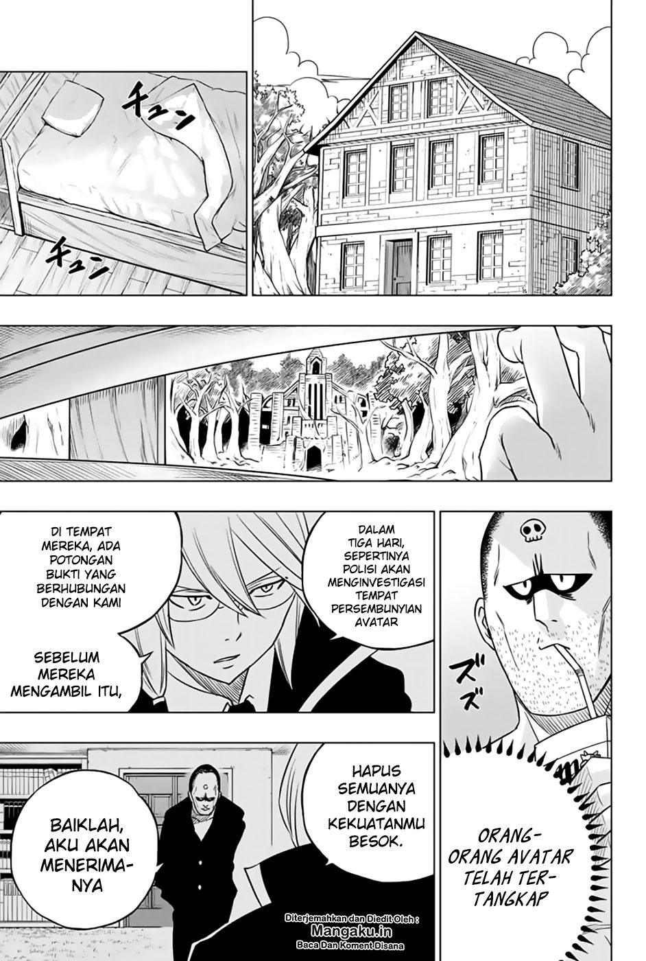Fairy Tail City Hero Chapter 33 Gambar 5