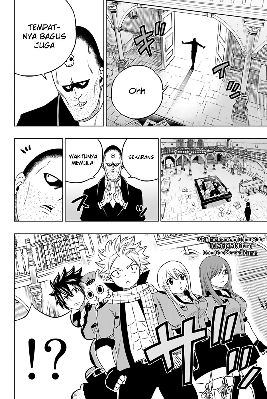 Fairy Tail City Hero Chapter 33 Gambar 6