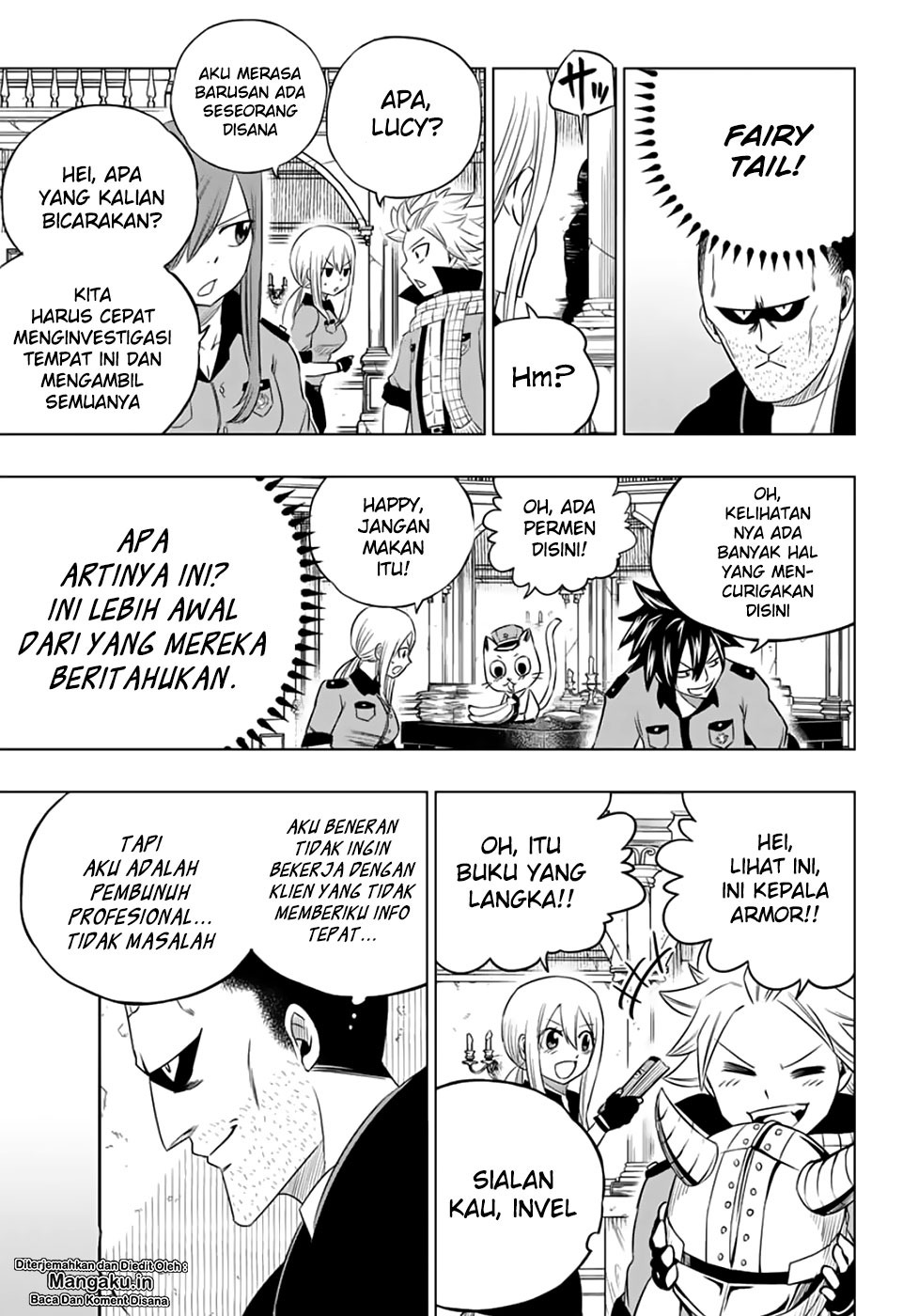 Fairy Tail City Hero Chapter 33 Gambar 7