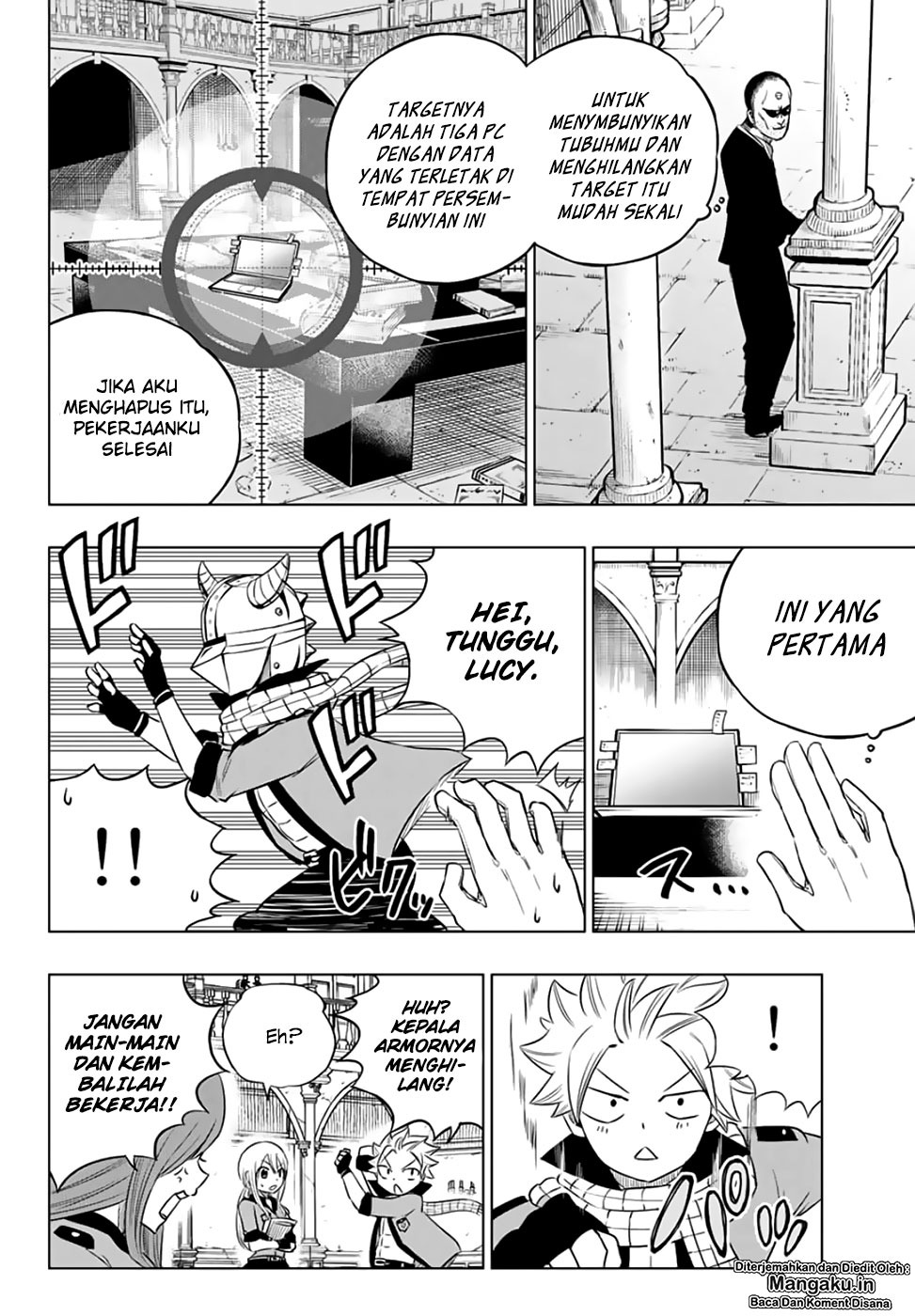 Fairy Tail City Hero Chapter 33 Gambar 8
