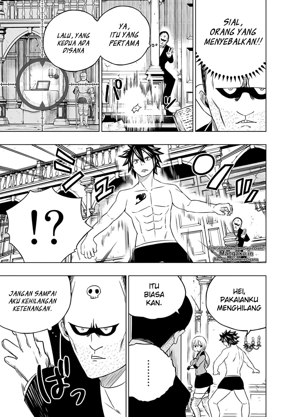 Fairy Tail City Hero Chapter 33 Gambar 9