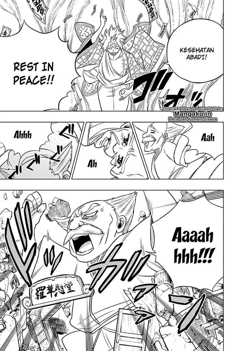 Fairy Tail City Hero Chapter 34 Gambar 11