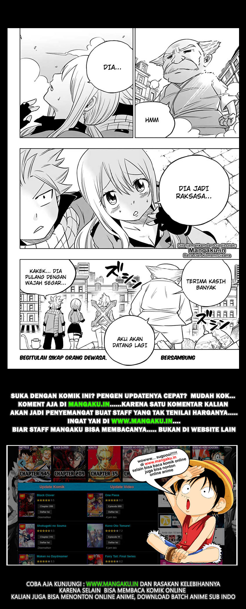 Fairy Tail City Hero Chapter 34 Gambar 12