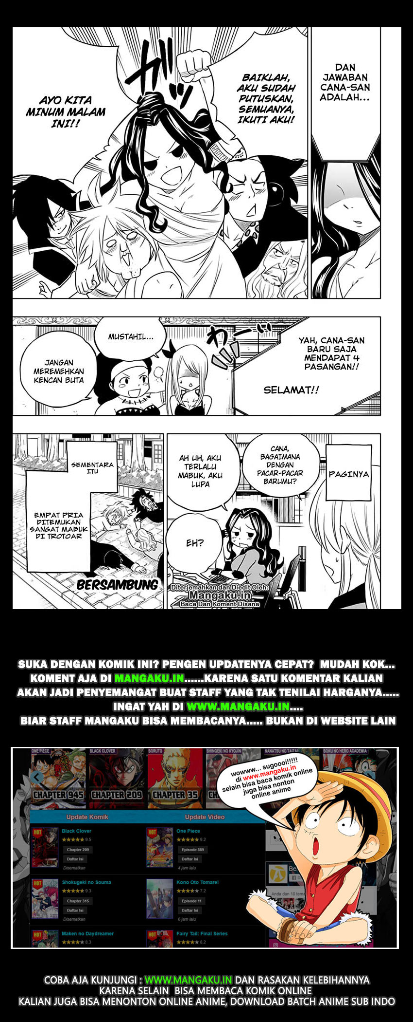Fairy Tail City Hero Chapter 35 Gambar 16