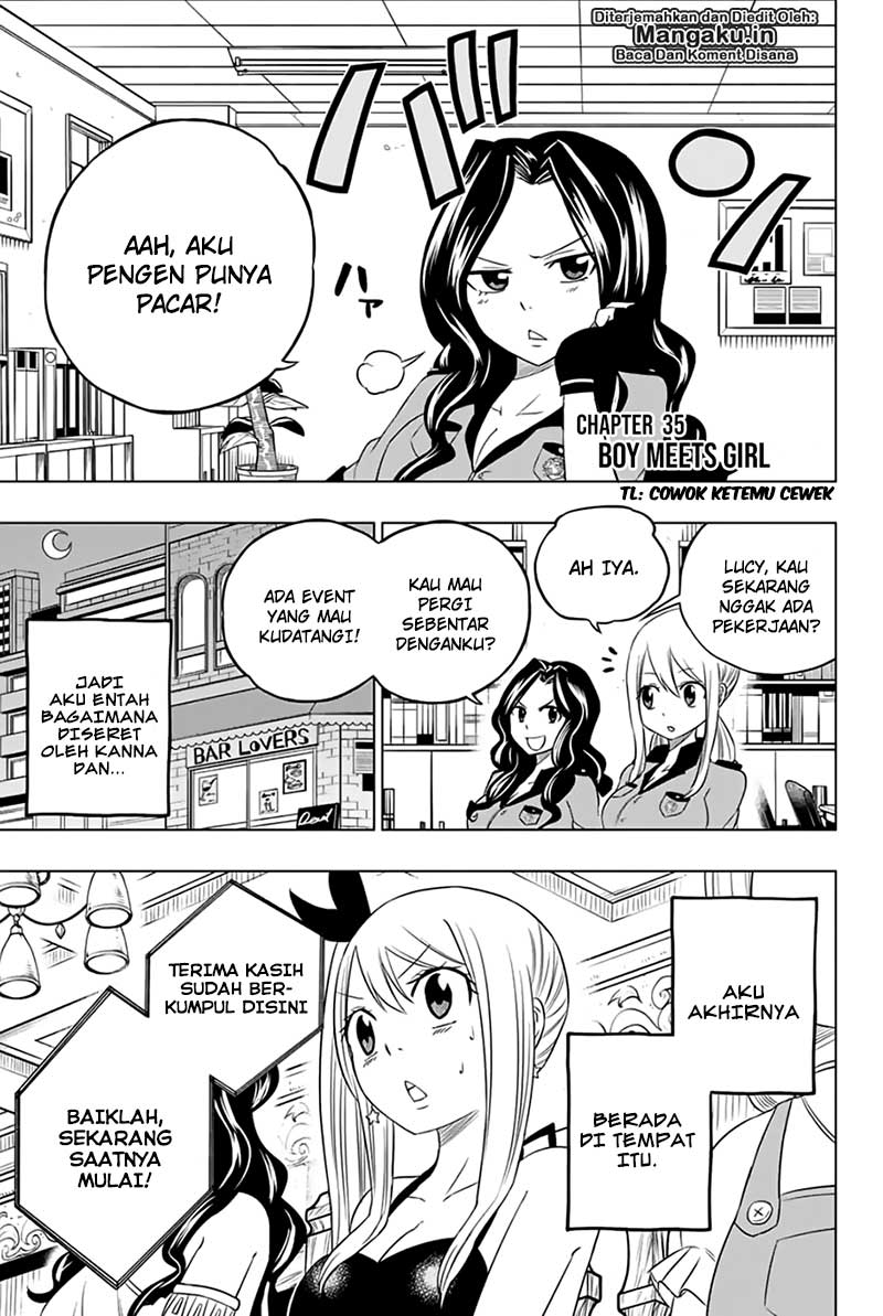 Fairy Tail City Hero Chapter 35 Gambar 4