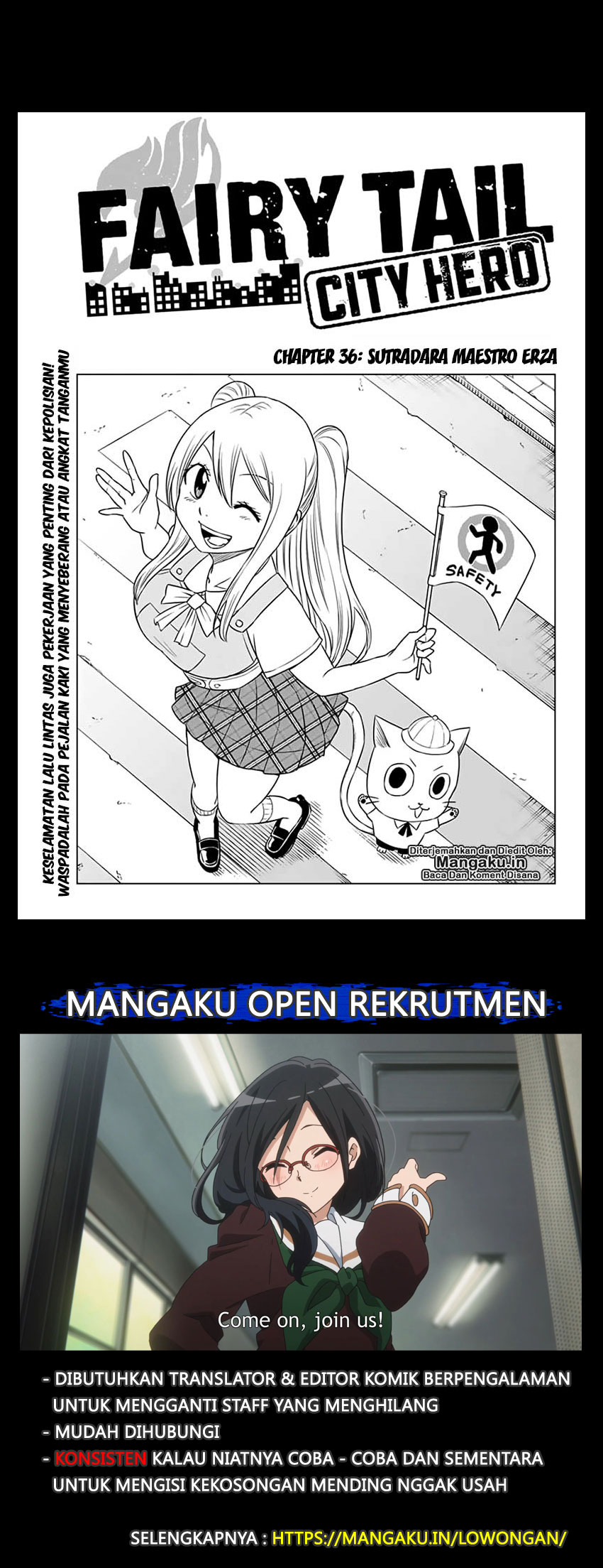Baca  Fairy Tail City Hero Chapter 36 Gambar 2