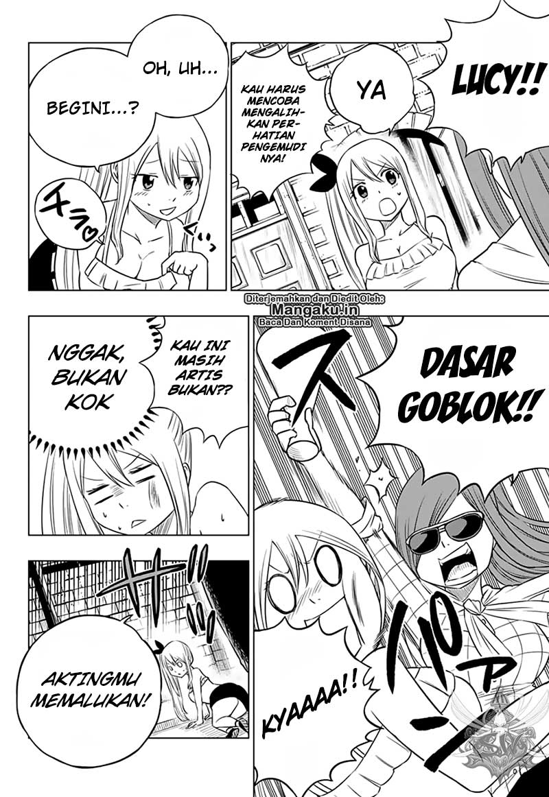 Fairy Tail City Hero Chapter 36 Gambar 9