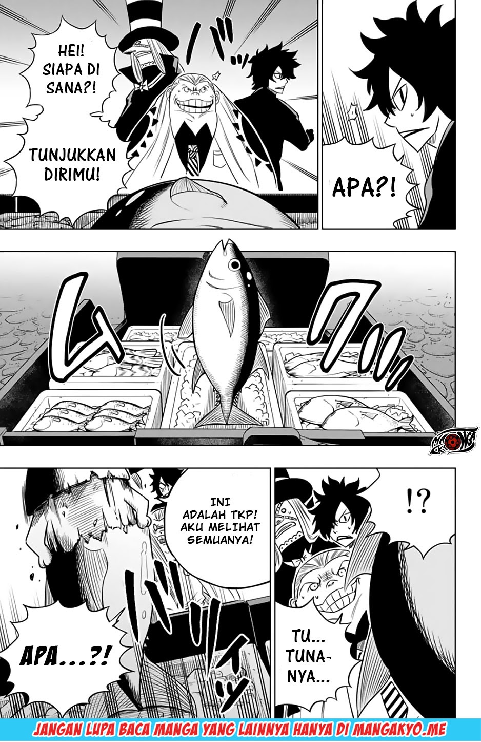 Fairy Tail City Hero Chapter 37 Gambar 11