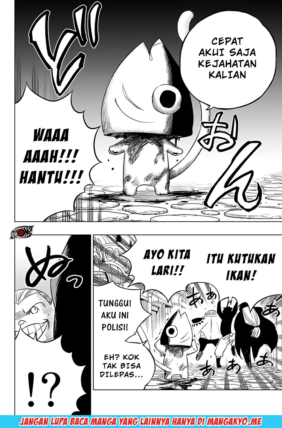 Fairy Tail City Hero Chapter 37 Gambar 12