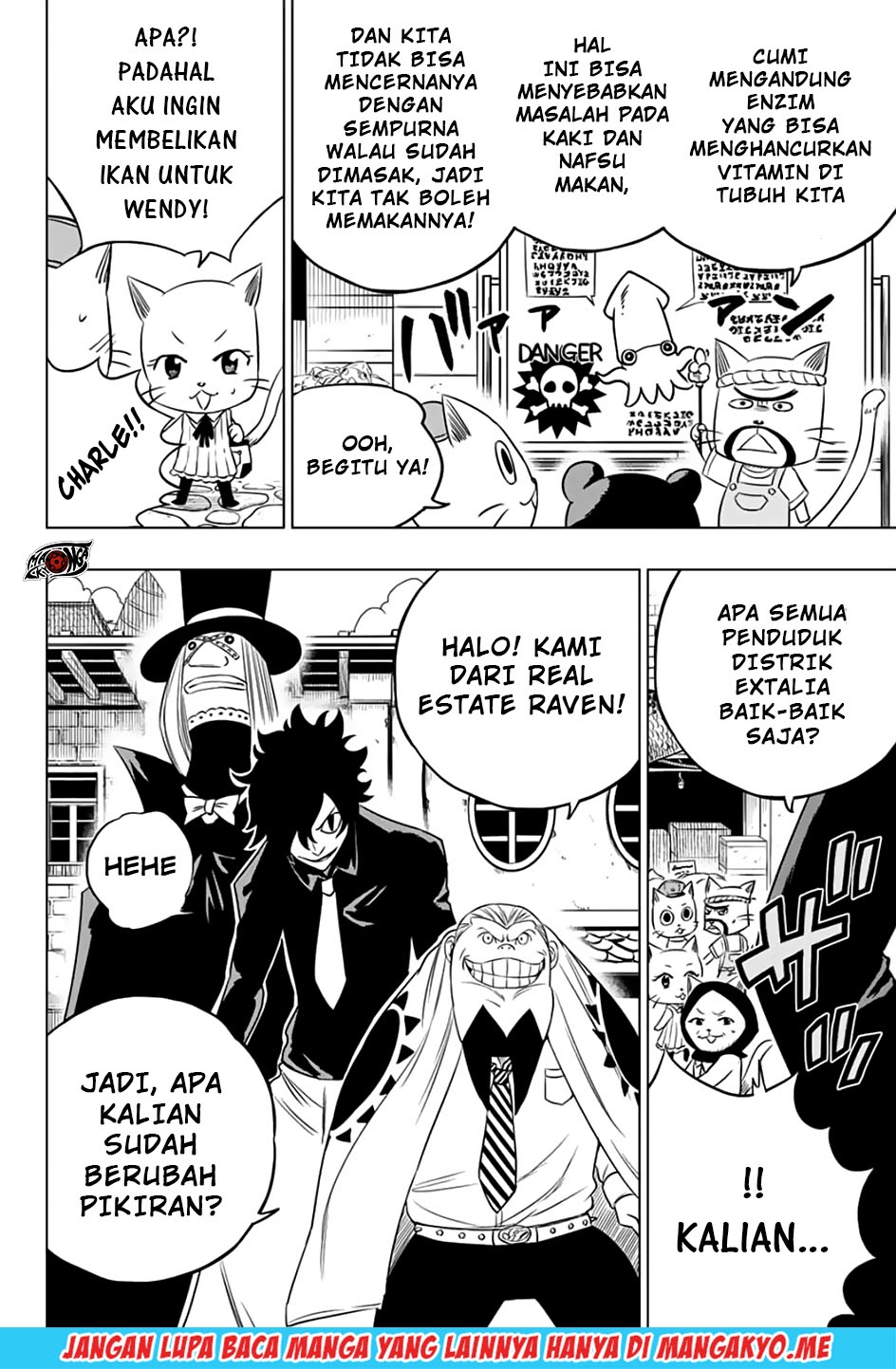 Fairy Tail City Hero Chapter 37 Gambar 4