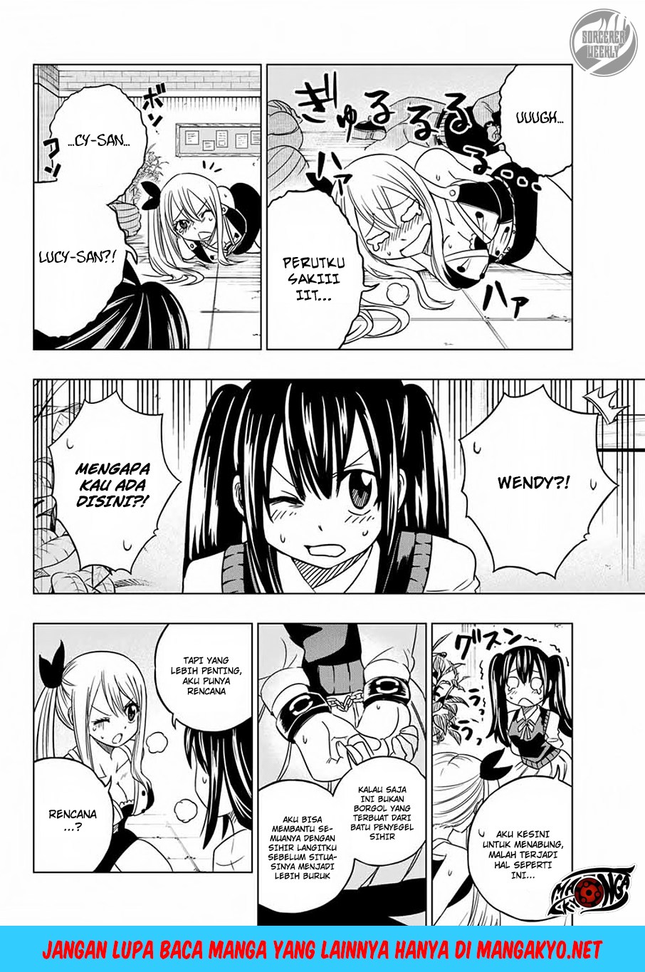 Fairy Tail City Hero Chapter 4 Gambar 11