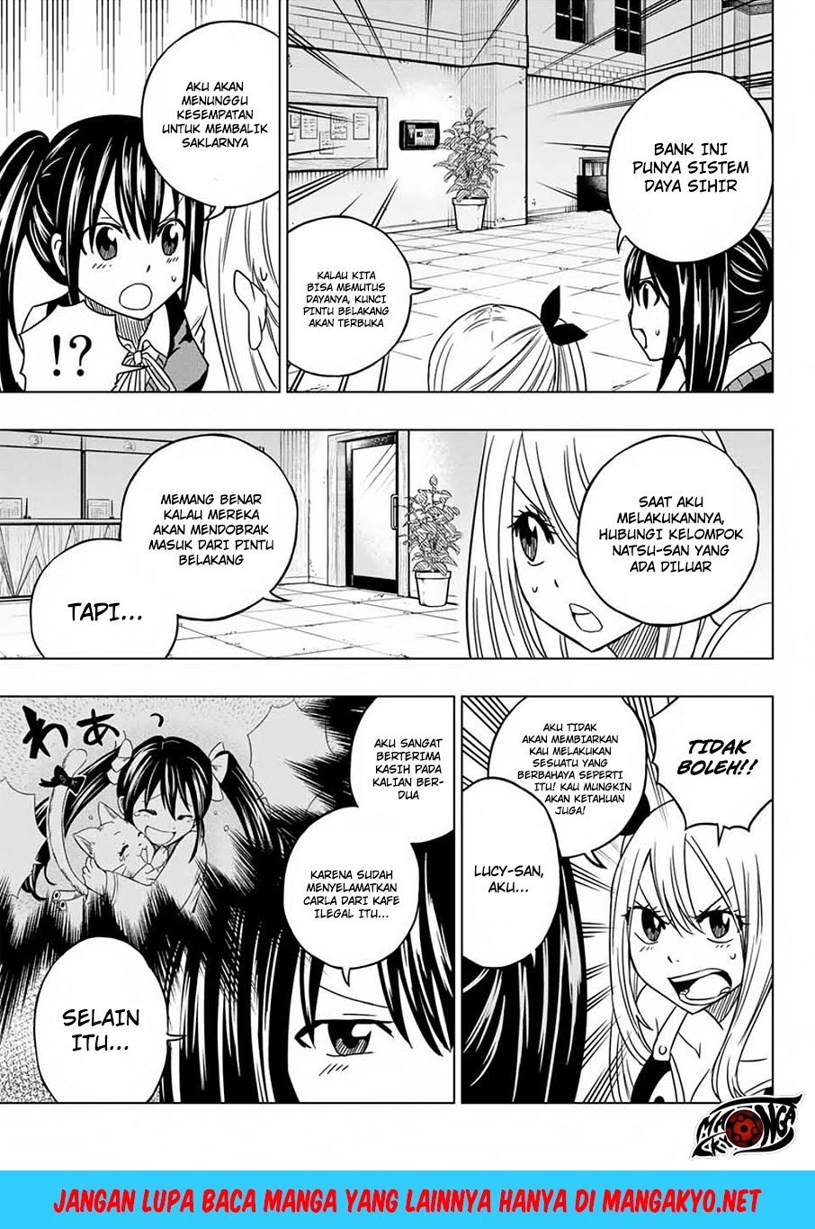 Fairy Tail City Hero Chapter 4 Gambar 12