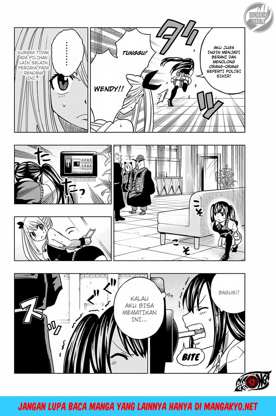 Fairy Tail City Hero Chapter 4 Gambar 13