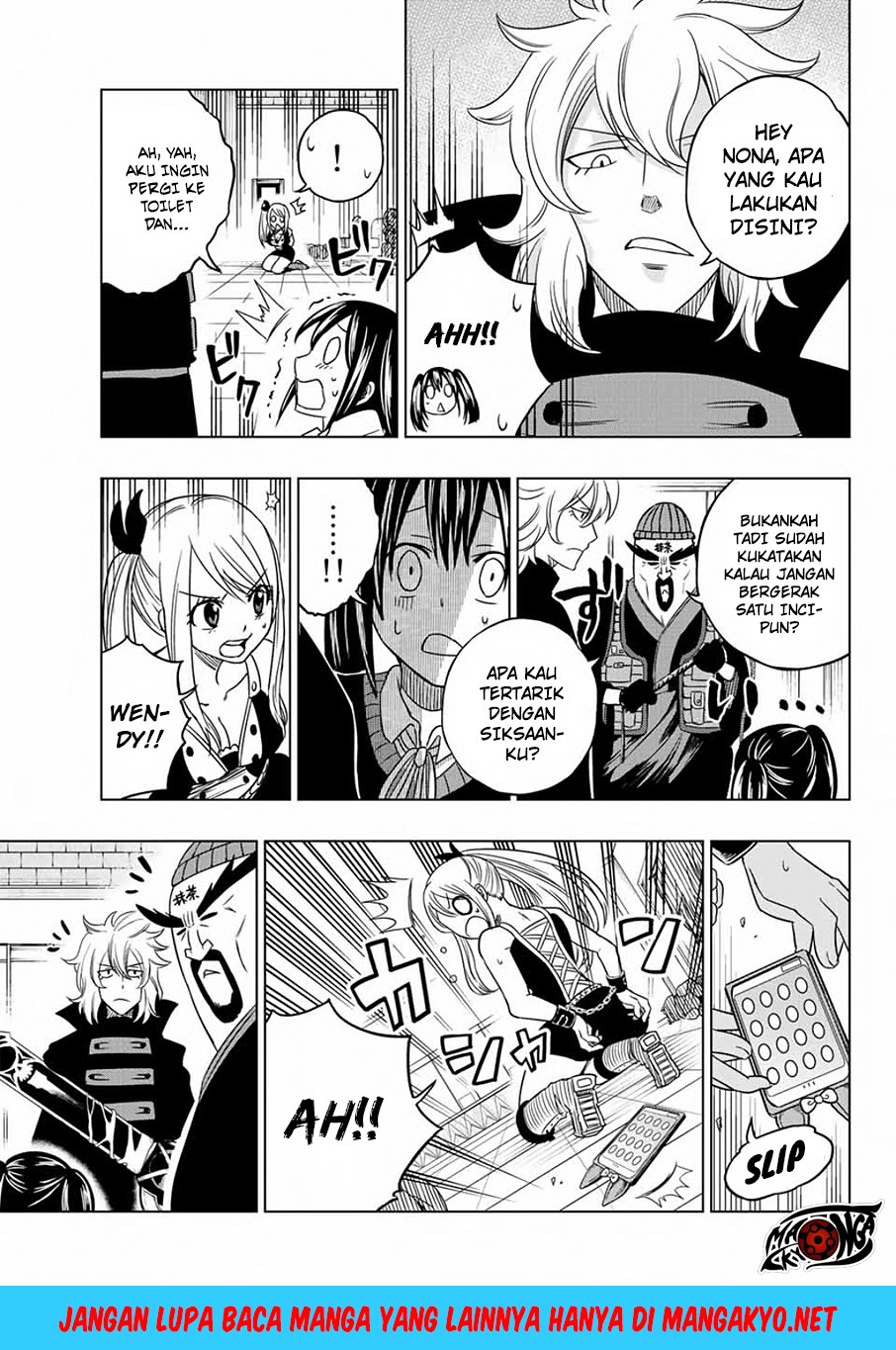 Fairy Tail City Hero Chapter 4 Gambar 14