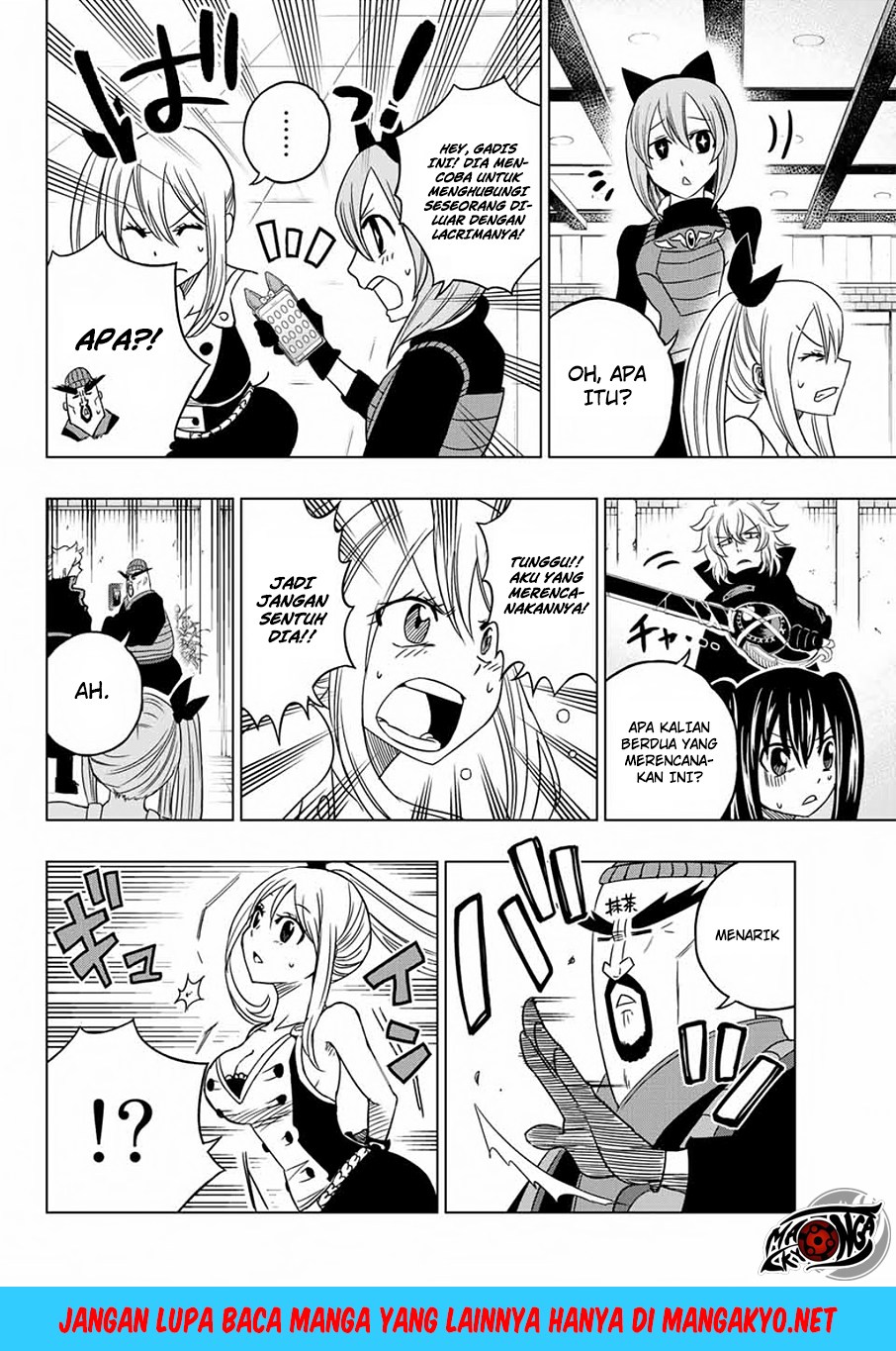 Fairy Tail City Hero Chapter 4 Gambar 15