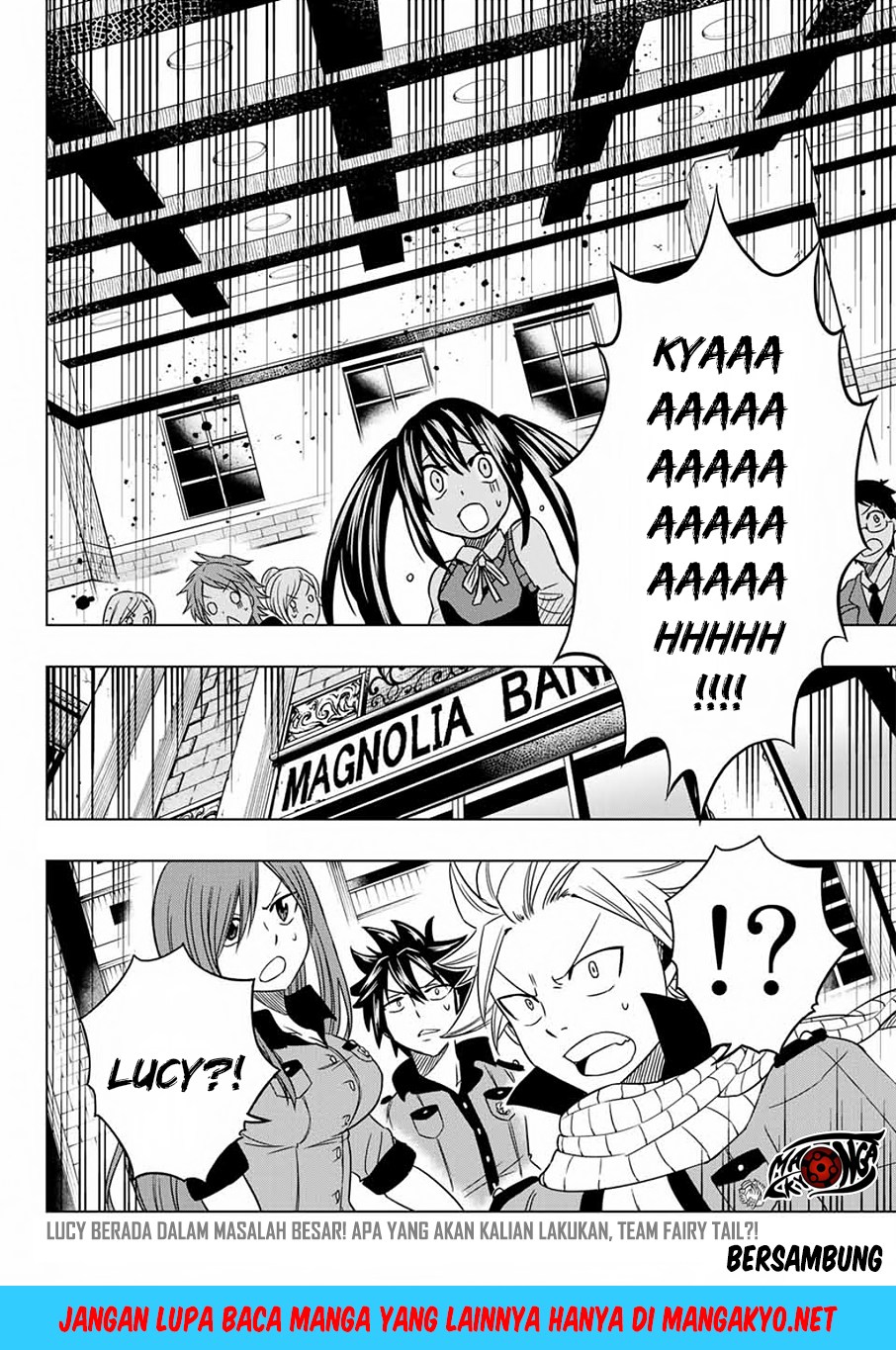 Fairy Tail City Hero Chapter 4 Gambar 17