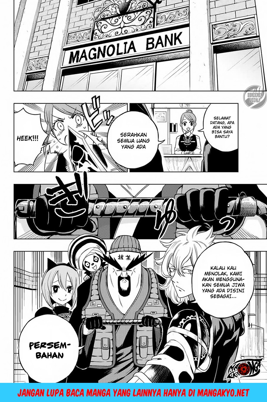 Fairy Tail City Hero Chapter 4 Gambar 3