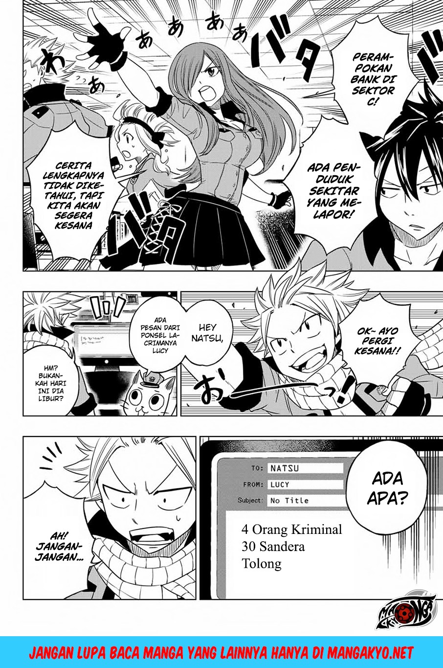 Fairy Tail City Hero Chapter 4 Gambar 5