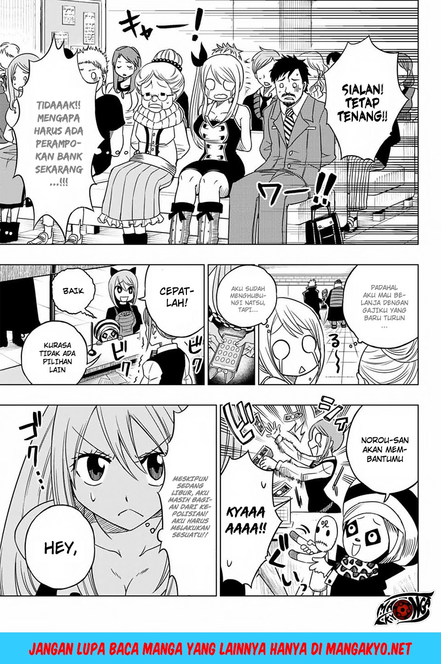 Fairy Tail City Hero Chapter 4 Gambar 6
