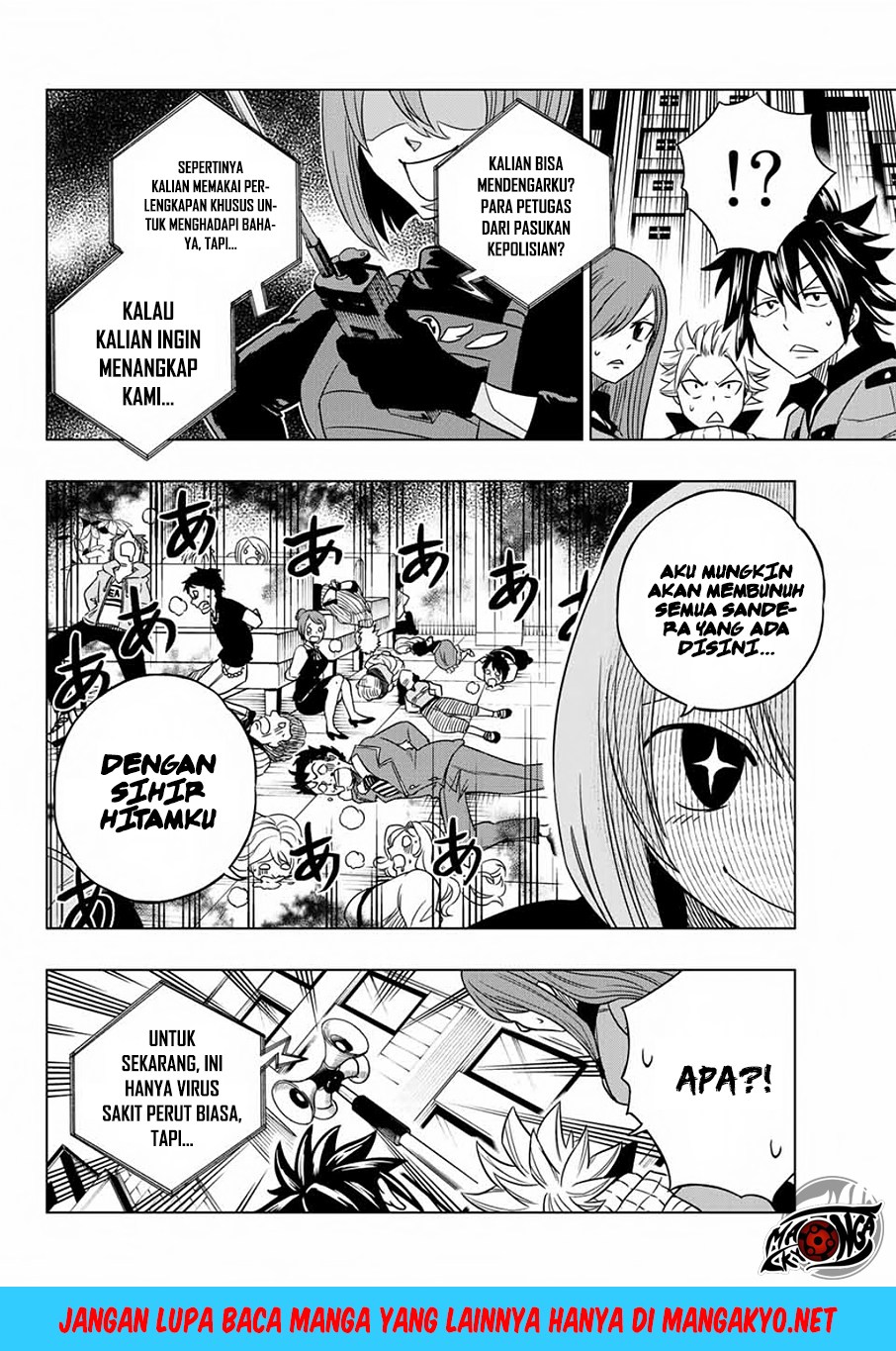 Fairy Tail City Hero Chapter 4 Gambar 9