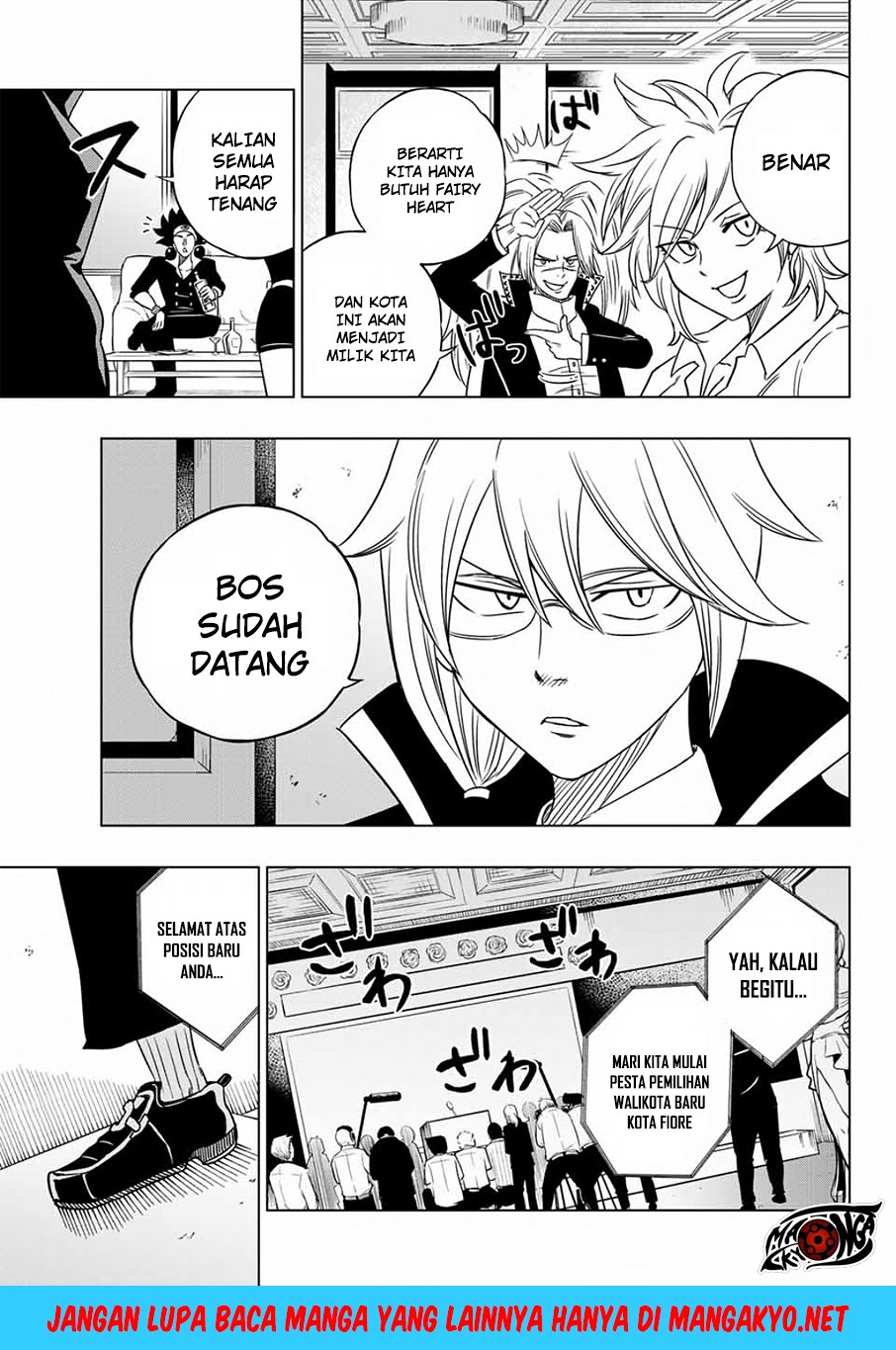 Fairy Tail City Hero Chapter 5 Gambar 14