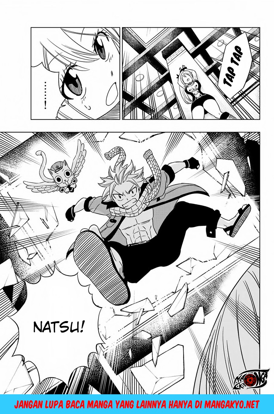 Fairy Tail City Hero Chapter 5 Gambar 8