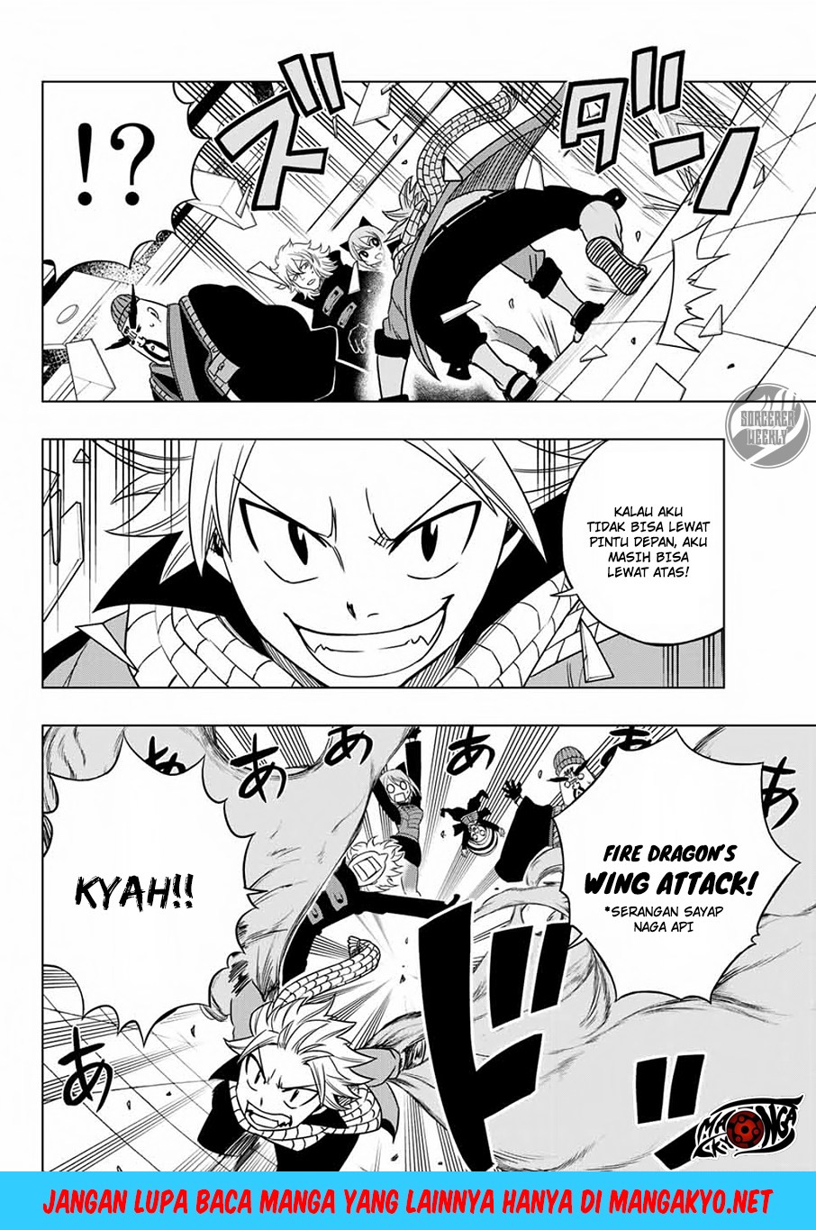 Fairy Tail City Hero Chapter 5 Gambar 9