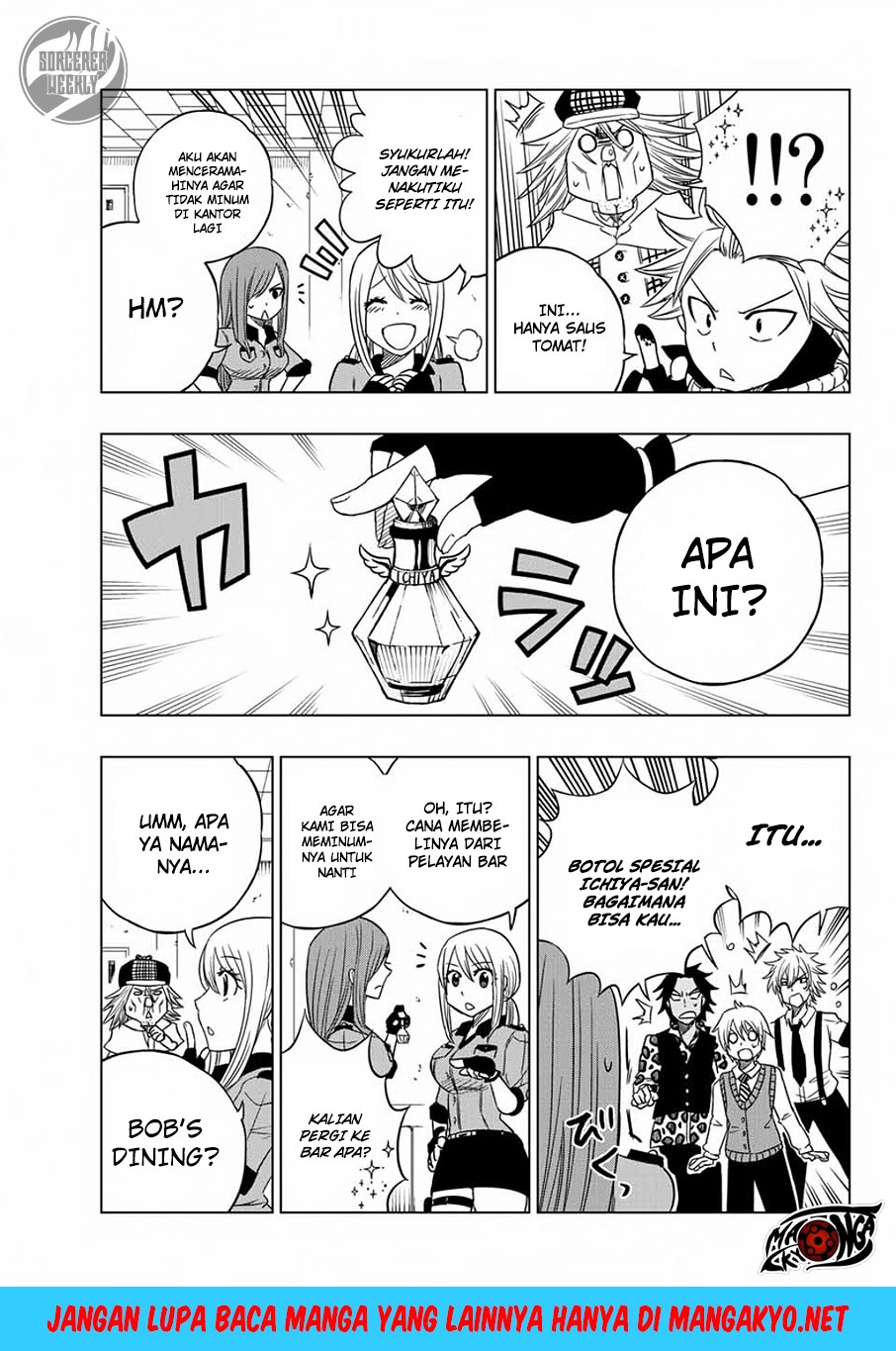 Fairy Tail City Hero Chapter 6 Gambar 12