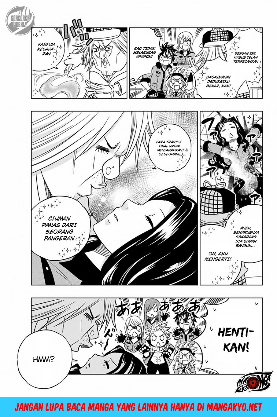 Fairy Tail City Hero Chapter 6 Gambar 14