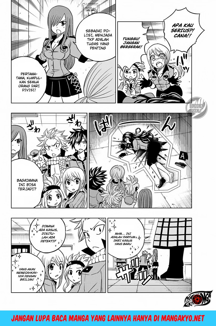 Fairy Tail City Hero Chapter 6 Gambar 3