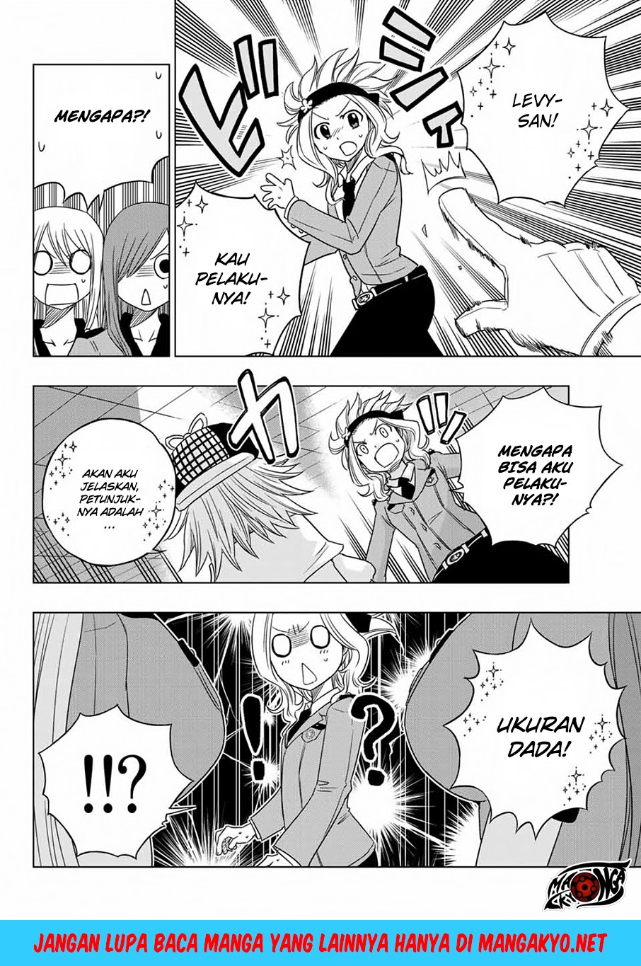 Fairy Tail City Hero Chapter 6 Gambar 9