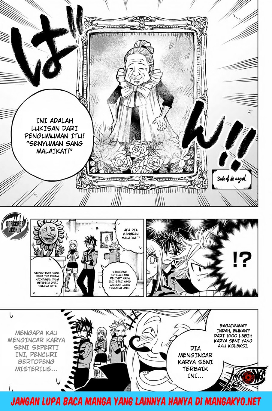 Fairy Tail City Hero Chapter 7 Gambar 10