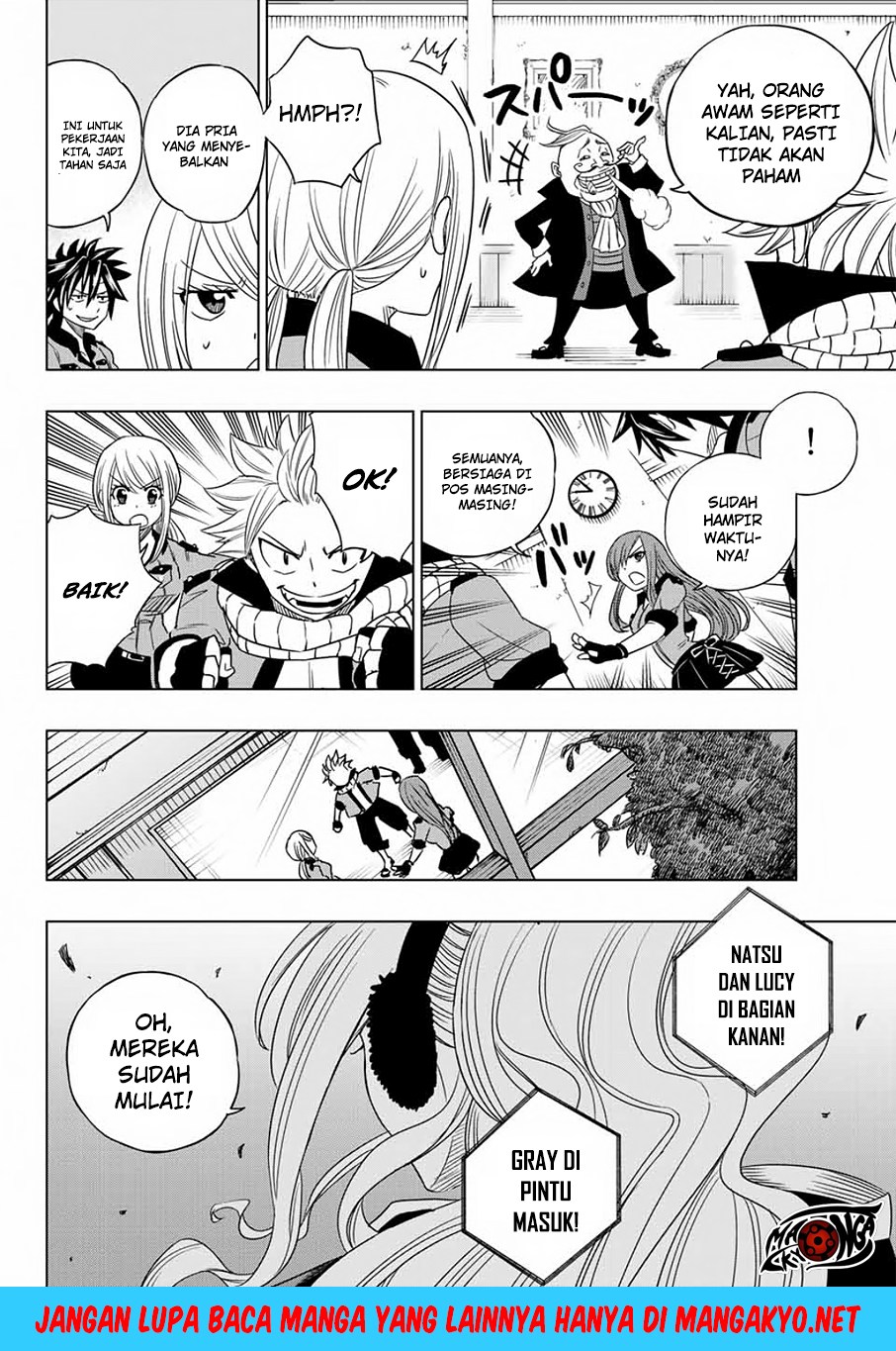 Fairy Tail City Hero Chapter 7 Gambar 11