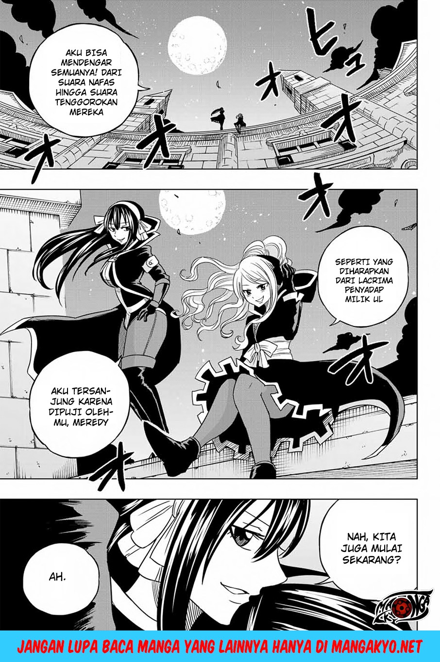 Fairy Tail City Hero Chapter 7 Gambar 12