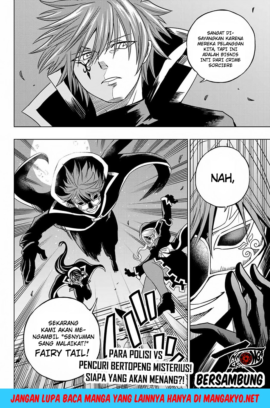 Fairy Tail City Hero Chapter 7 Gambar 13