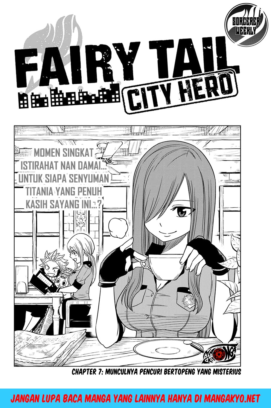 Fairy Tail City Hero Chapter 7 Gambar 3