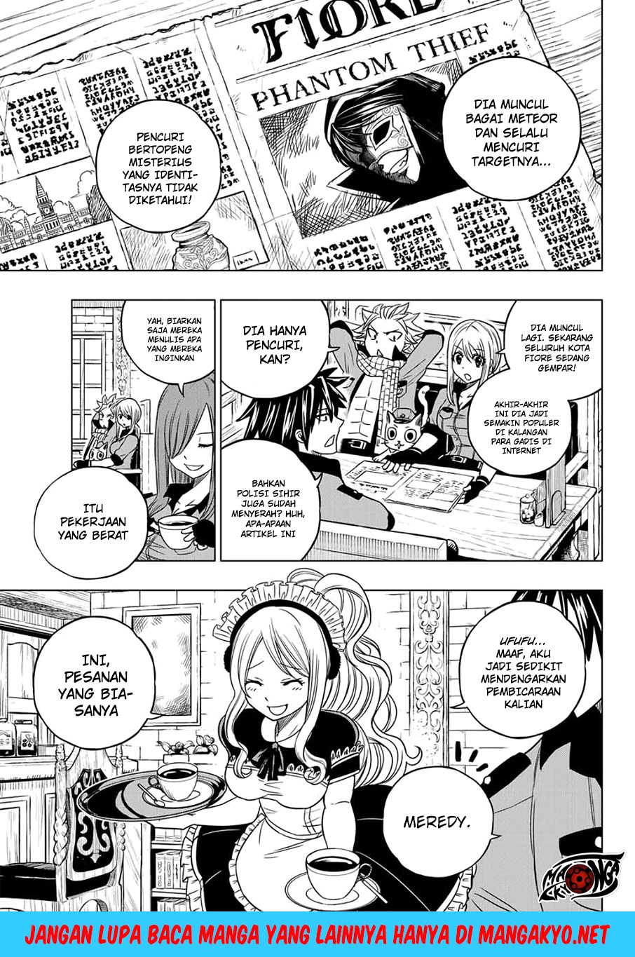 Fairy Tail City Hero Chapter 7 Gambar 4