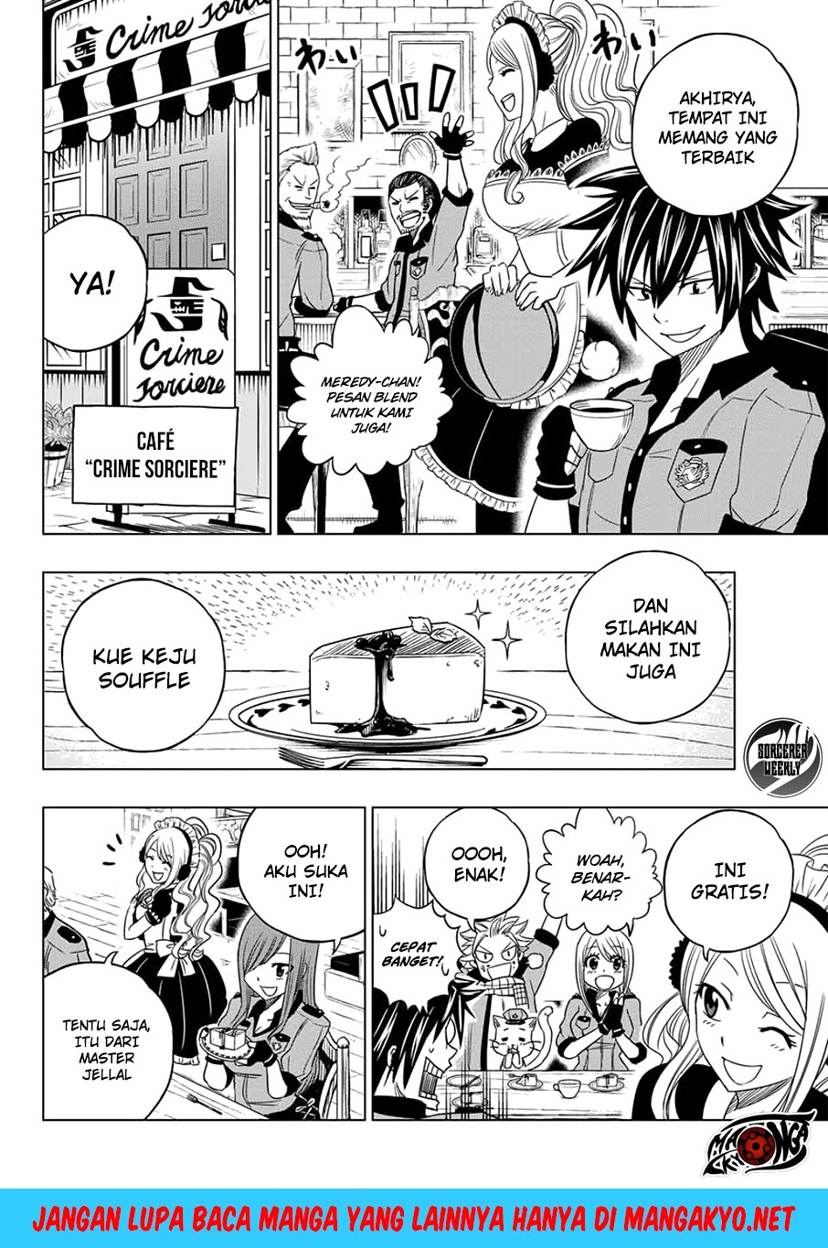 Fairy Tail City Hero Chapter 7 Gambar 5