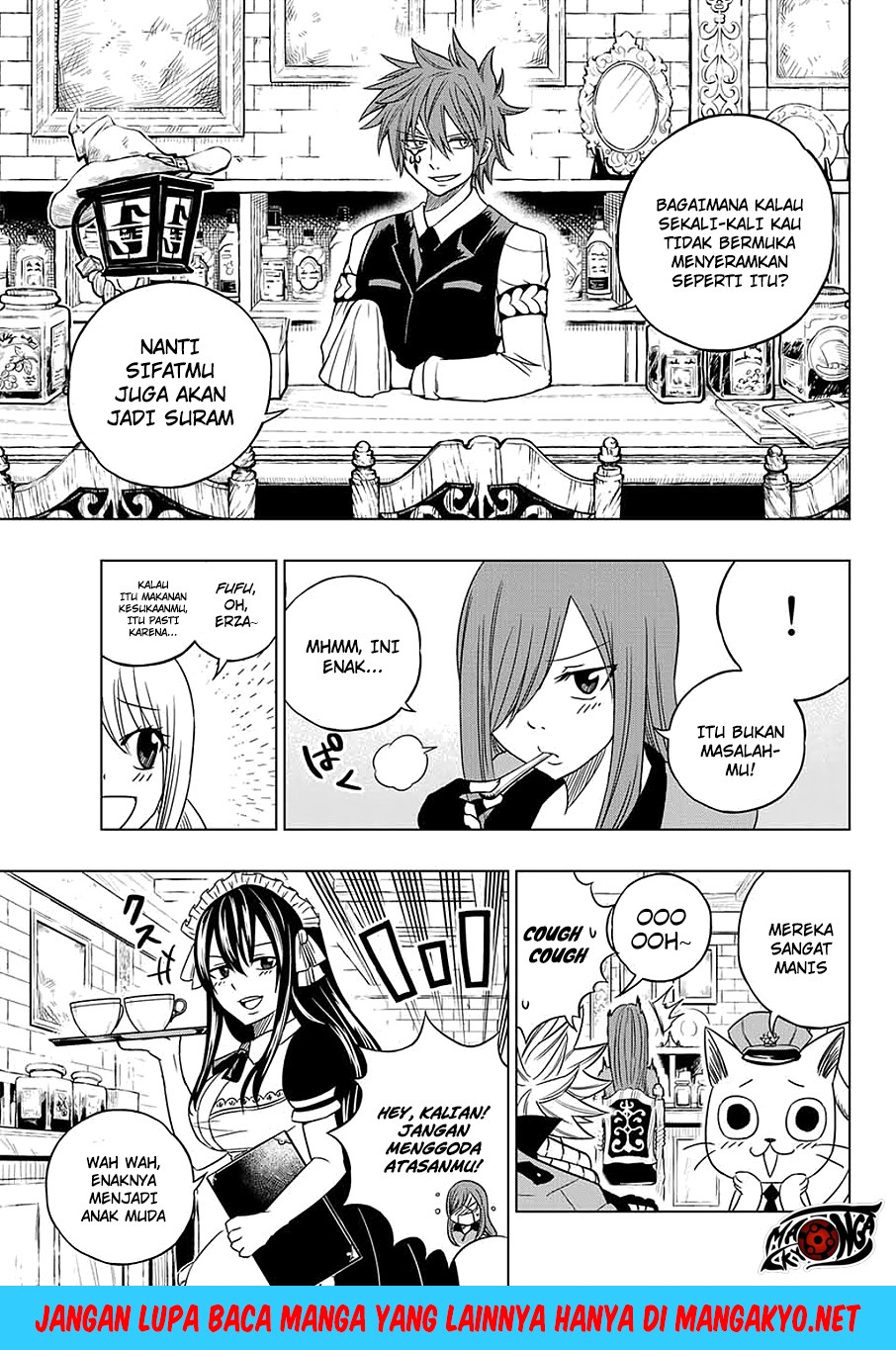 Fairy Tail City Hero Chapter 7 Gambar 6