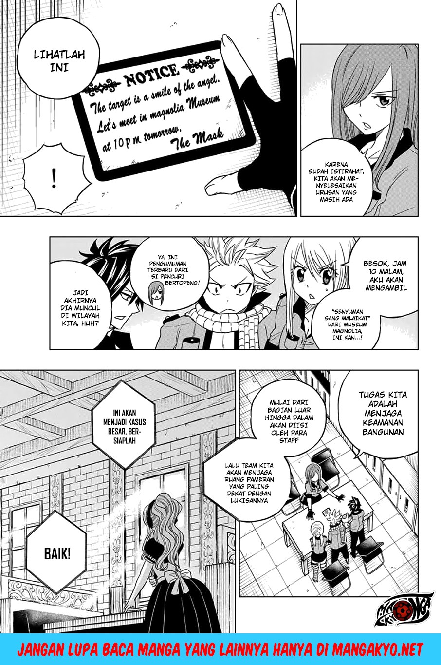 Fairy Tail City Hero Chapter 7 Gambar 8