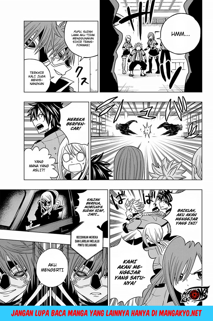 Fairy Tail City Hero Chapter 8 Gambar 6