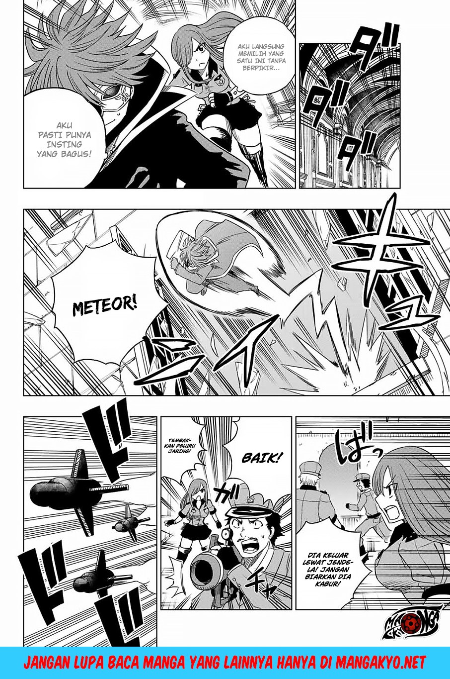 Fairy Tail City Hero Chapter 8 Gambar 9