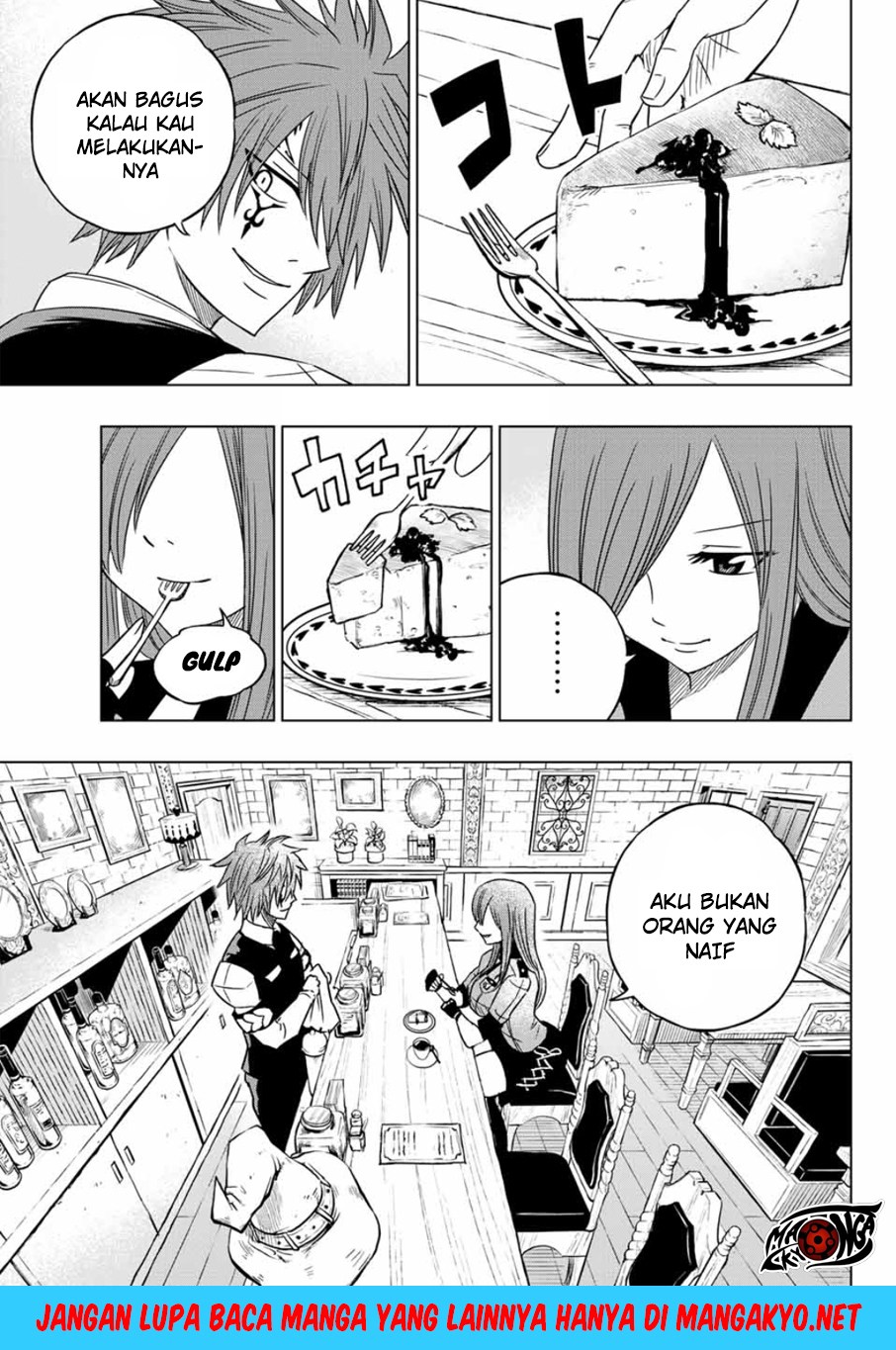 Fairy Tail City Hero Chapter 9 Gambar 10