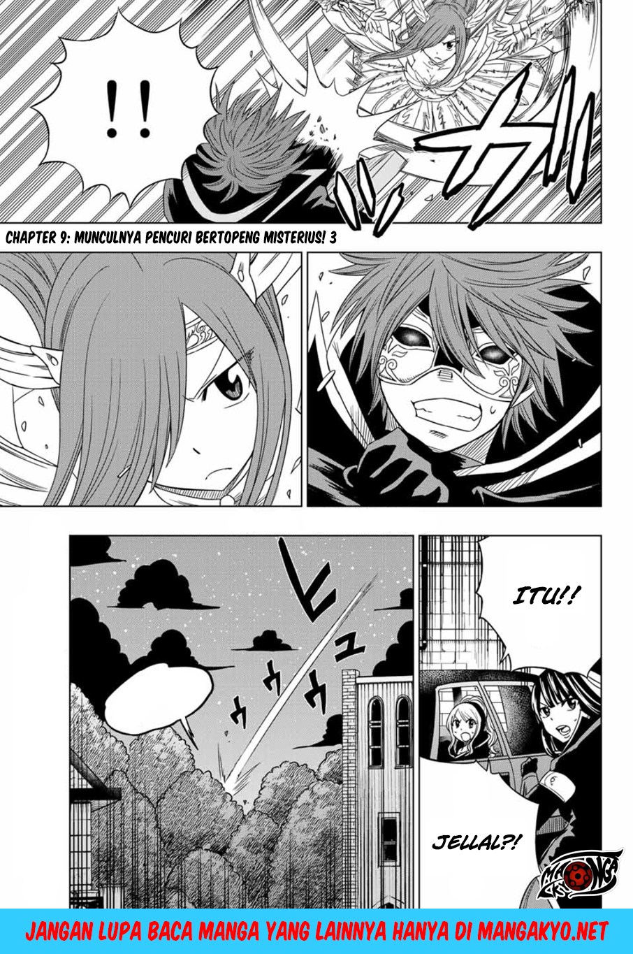 Baca  Fairy Tail City Hero Chapter 9 Gambar 2