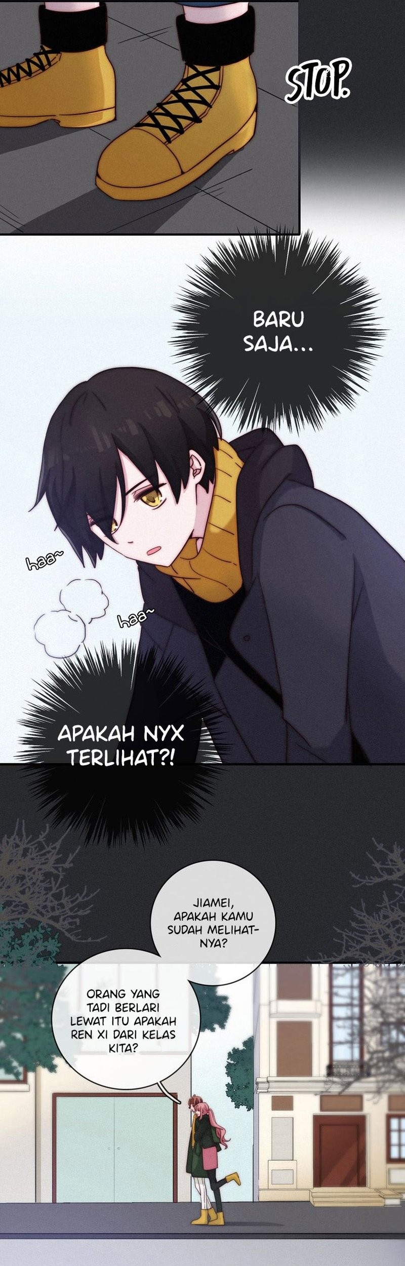 Falling in the Night with You Chapter 10 Gambar 29