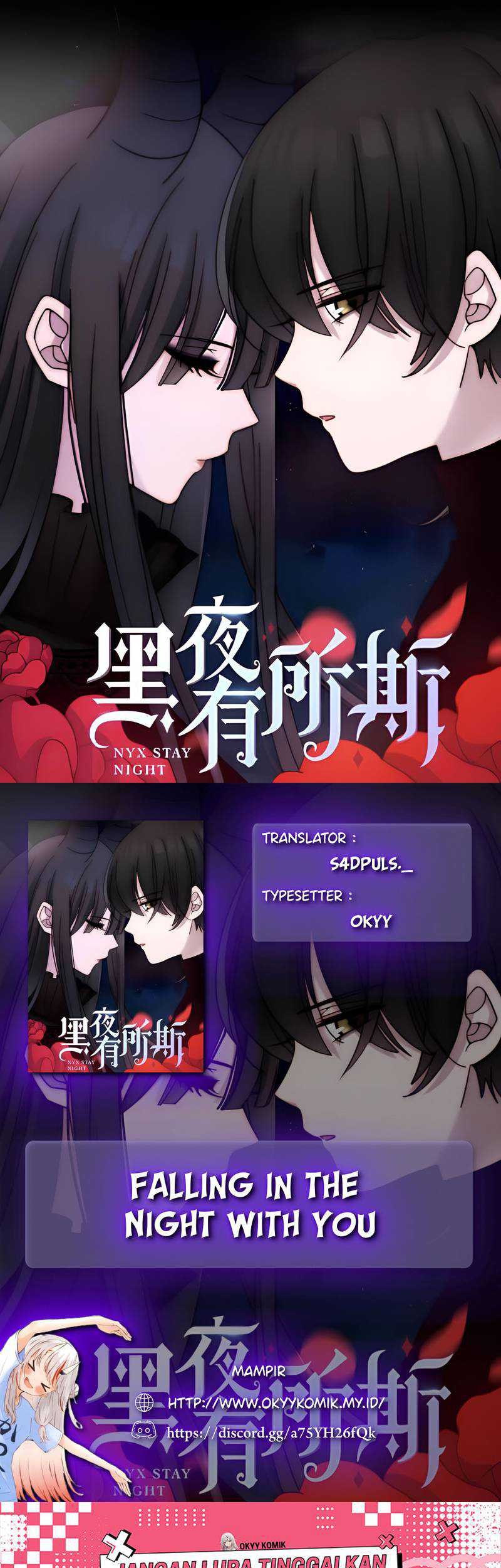 Baca Komik Falling in the Night with You Chapter 5 Gambar 1