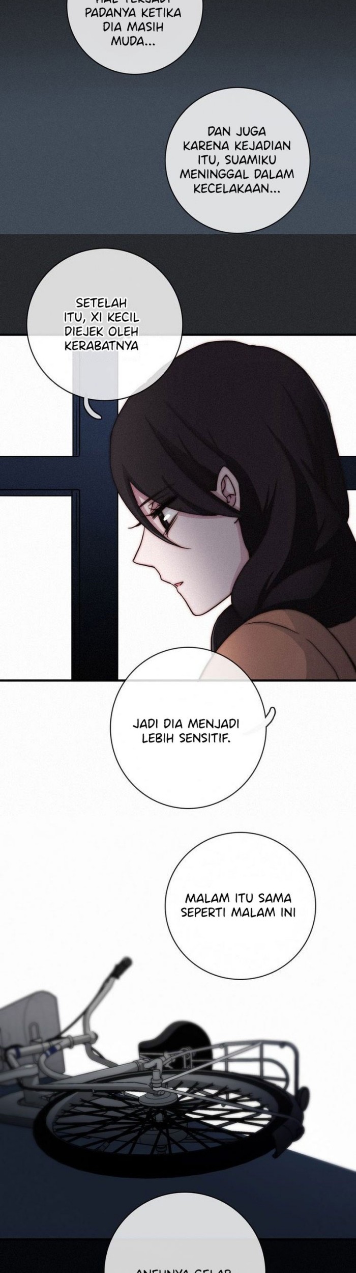 Baca Manhua Falling in the Night with You Chapter 8 Gambar 2
