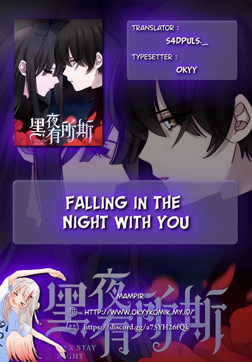 Baca Manhua Falling in the Night with You Chapter 9 Gambar 2